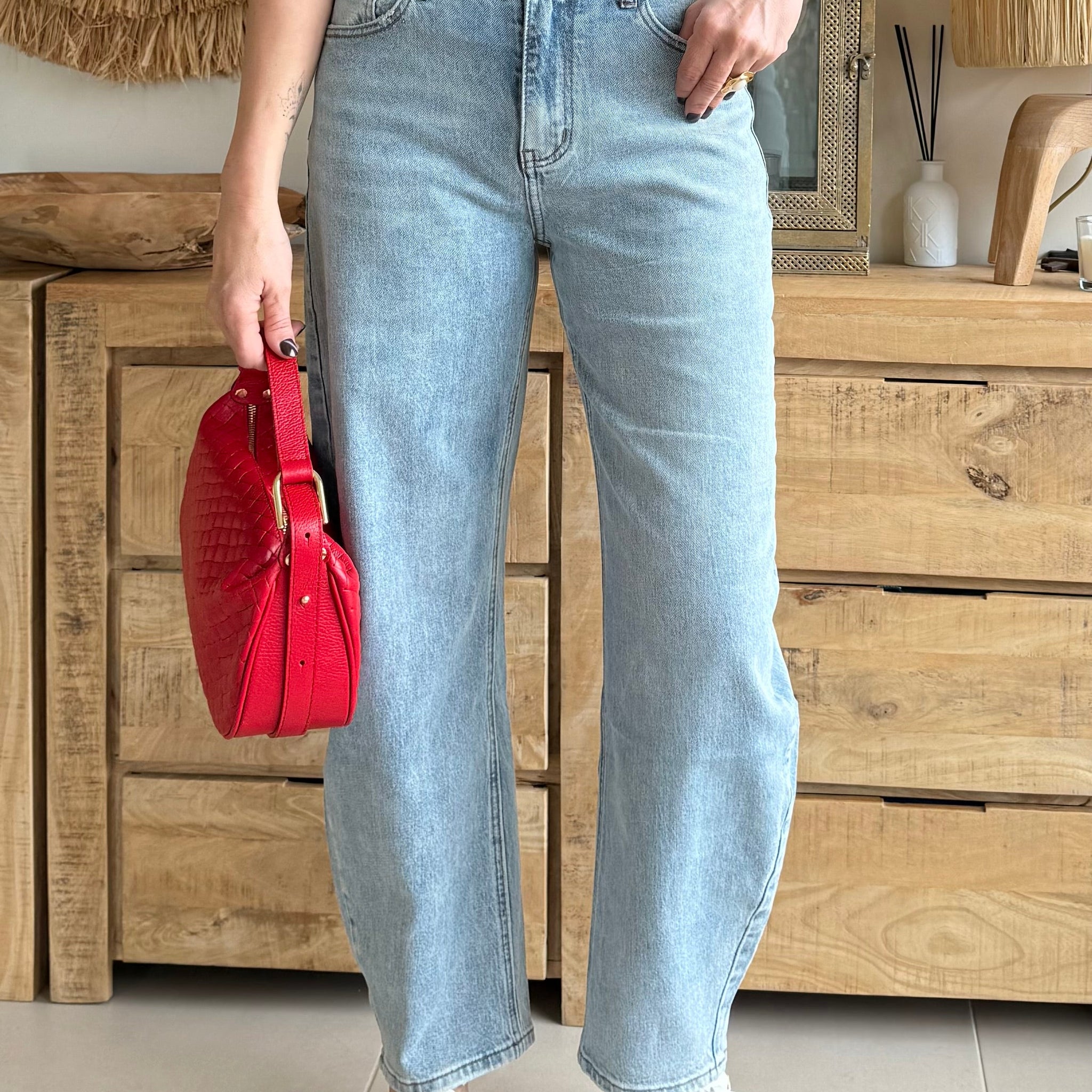 Jeans banana fit