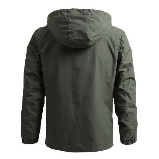 Chaqueta Táctica Impermeable para Hombres